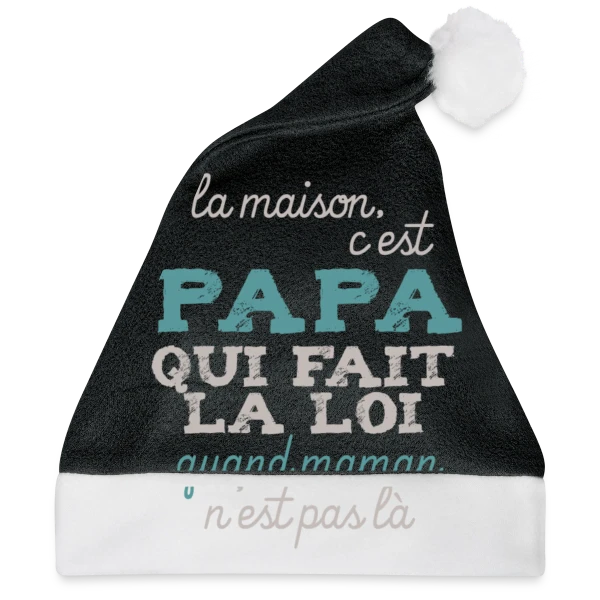 Maquette de Papa fait la loi à personnaliser