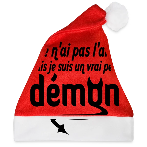 Maquette de Petit Démon à personnaliser