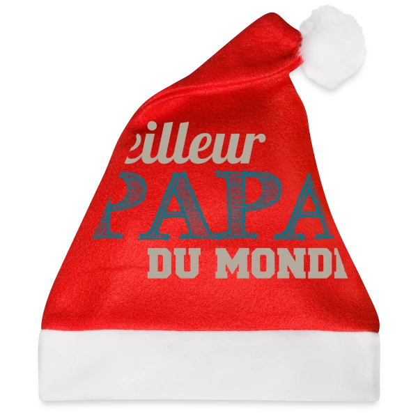Maquette de Le Meilleur Papa du Monde - Cadeau Fête des Pères Original à personnaliser