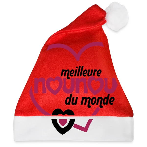 Maquette de Meilleure Nounou du Monde à personnaliser