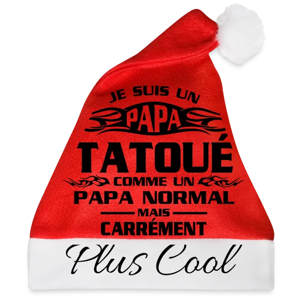 Maquette de Papa Tatoué Stylé à personnaliser