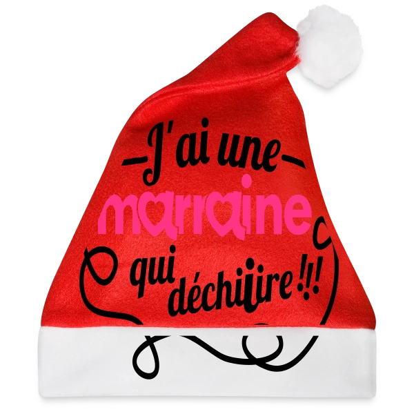 Maquette de Marraine qui déchire ! à personnaliser