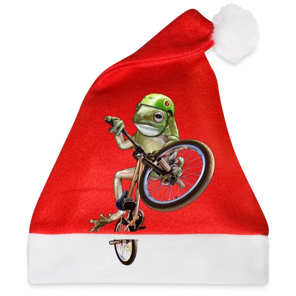Maquette de Grenouille BMX : Le Rider des Marais à personnaliser