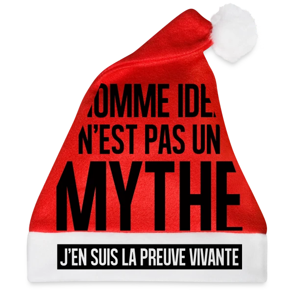 Maquette de Homme Idéal : Le Mythe Rendu Réel à personnaliser