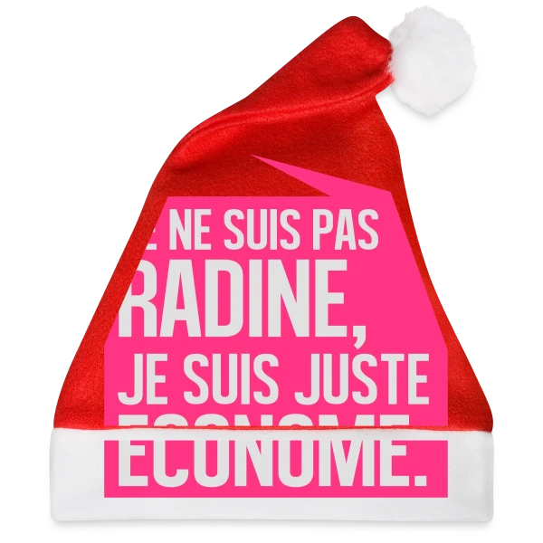 Maquette de Pas Radine, Juste Économe : L'Humour du Bon Sens Assumé à personnaliser