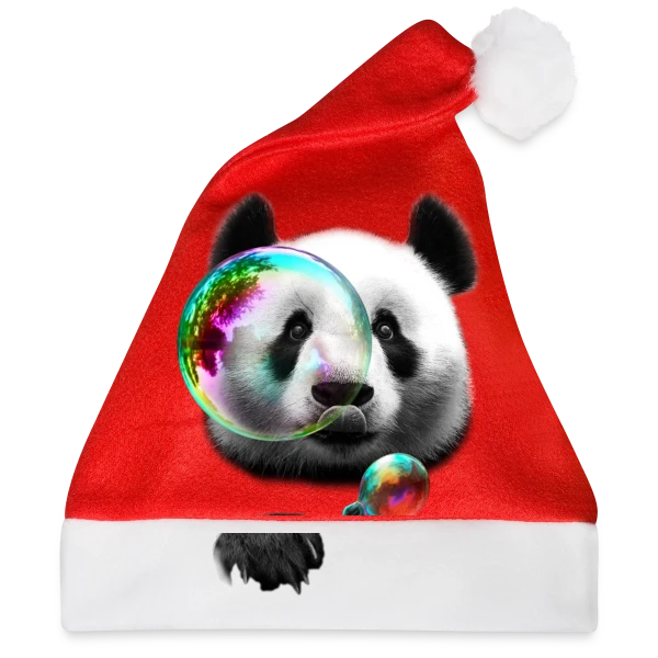 Maquette de Panda Souffleur de Bulles à personnaliser