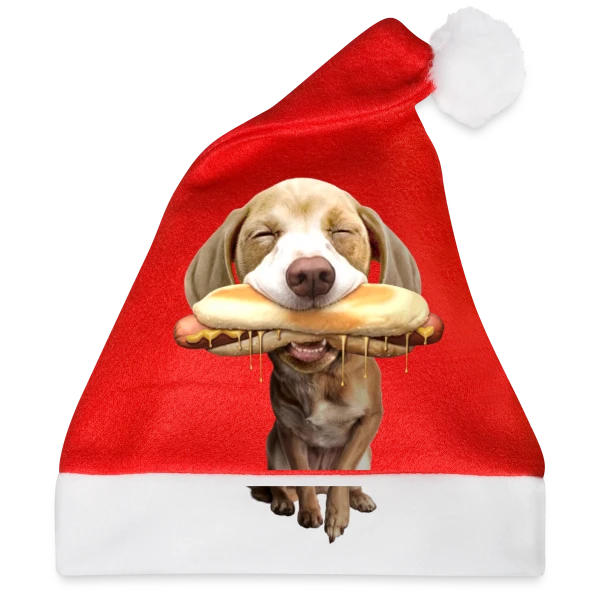 Maquette de Chien Gourmand Hotdog à personnaliser