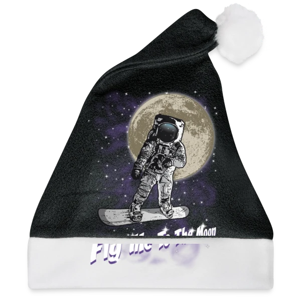 Maquette de Snowboarder lunaire à personnaliser