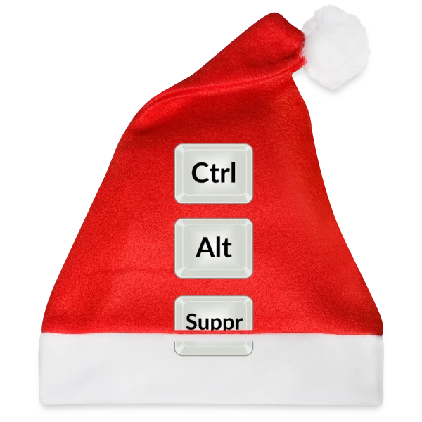 Maquette de Ctrl Alt Suppr : Redémarrez l'Humour à personnaliser
