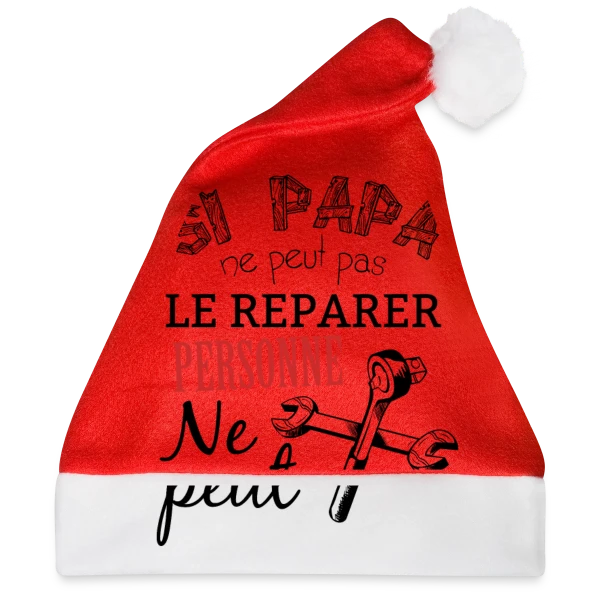 Maquette de Si Papa ne peut pas le réparer, personne ne peut ! à personnaliser