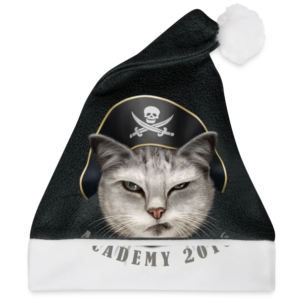 Maquette de Académie des Chats Pirates à personnaliser