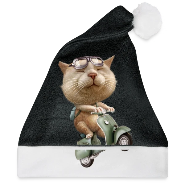 Maquette de Chat en Cavale à personnaliser