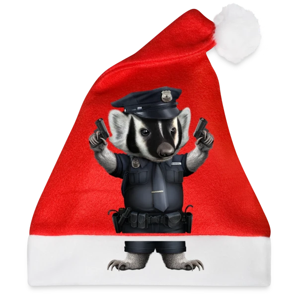 Maquette de Blaireau Police à personnaliser
