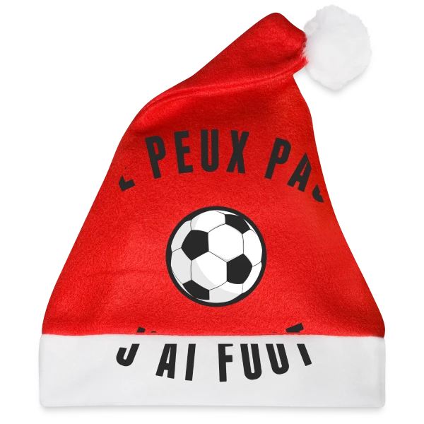 Maquette de "Je Peux Pas, J'ai Foot" - L'Excuse Parfaite à personnaliser