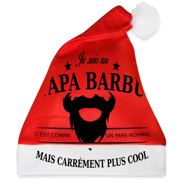 Maquette de Papa Stylé Barbu à personnaliser