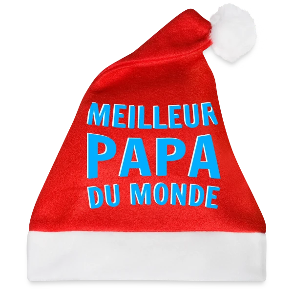 Maquette de "Meilleur Papa du Monde" à personnaliser