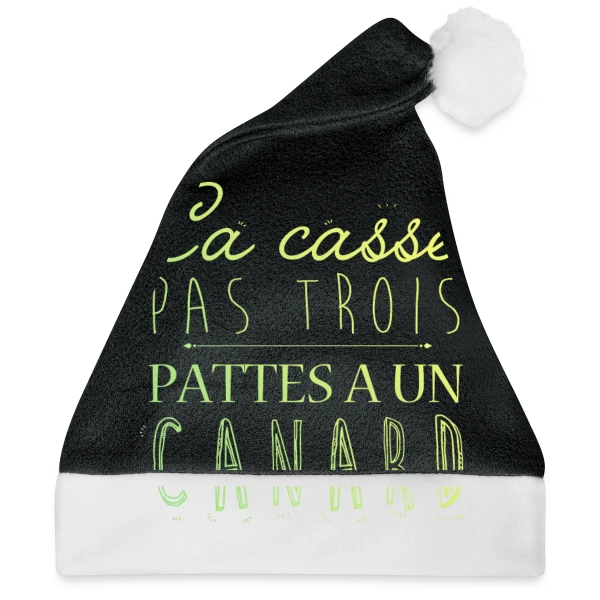 Maquette de Ça Casse Pas Trois Pattes à personnaliser