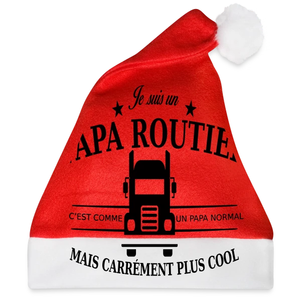 Maquette de Papa Routier de Choc à personnaliser