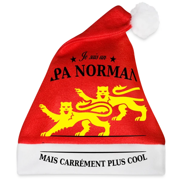 Maquette de Papa Normand au Guépard Doré à personnaliser