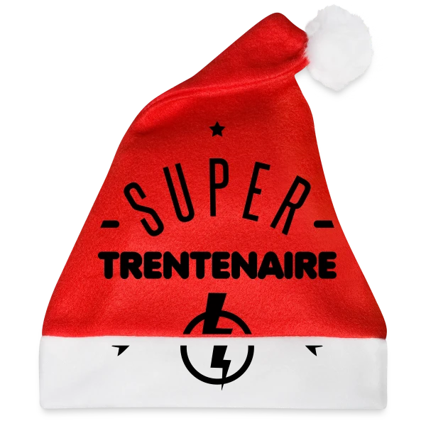 Maquette de Super Trentenaire : L'Âge d'Or avec Humour à personnaliser