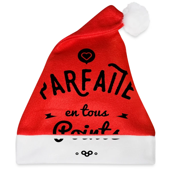 Maquette de PARFAITE EN TOUS POINTS à personnaliser