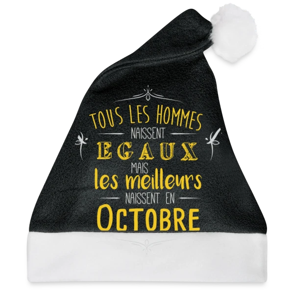 Maquette de Né en Octobre : L'Élite des Hommes ! à personnaliser
