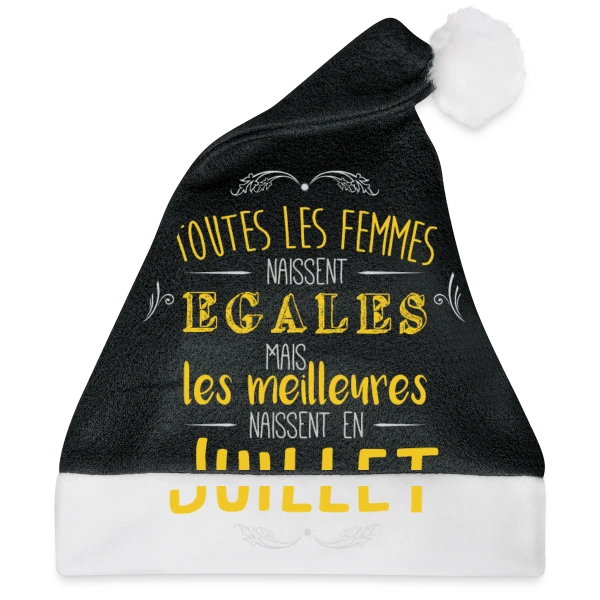 Reine de Juillet : Les Légendes Naissent en Été sur Bonnet de Noël