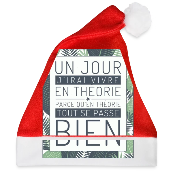 Maquette de Un Jour J'Irai Vivre en Théorie à personnaliser