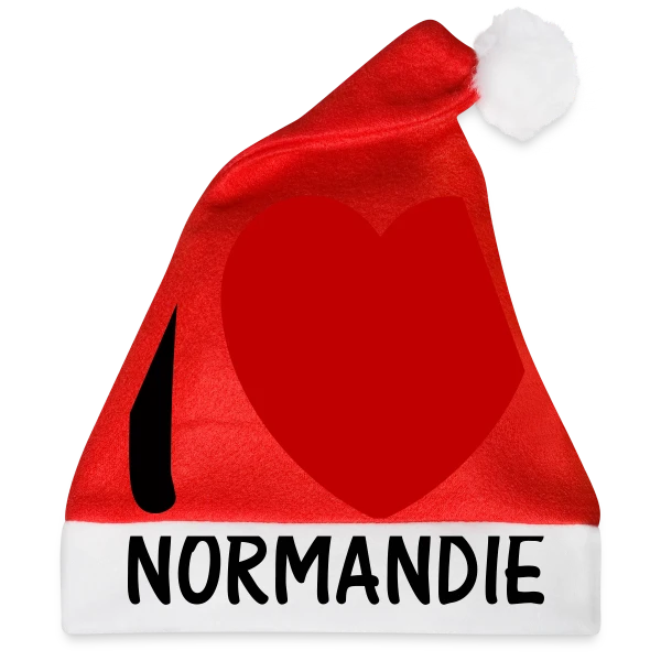 Maquette de J'aime la Normandie à personnaliser