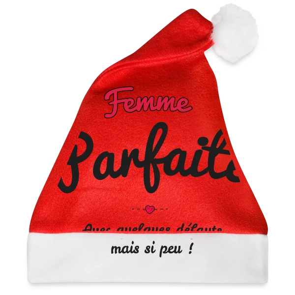 Maquette de Femme Parfaite : Mes défauts ? Quels défauts ? à personnaliser