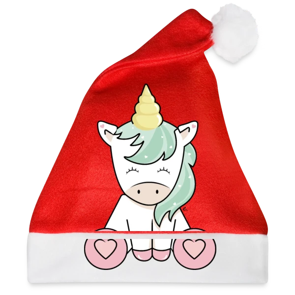 Maquette de Licorne Kawaii Mignonne à personnaliser