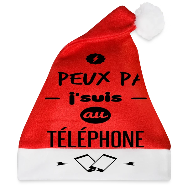 Maquette de J'suis au téléphone à personnaliser