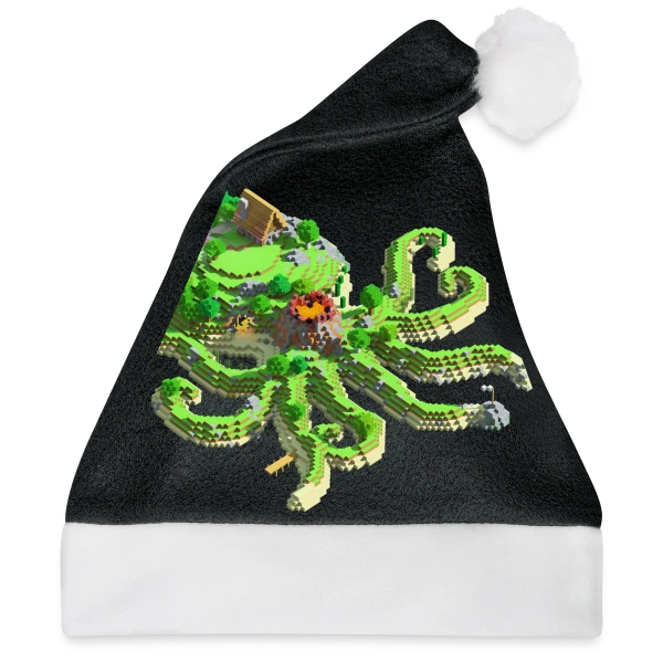Maquette de OctoCraft - L'île aux pieuvres à personnaliser