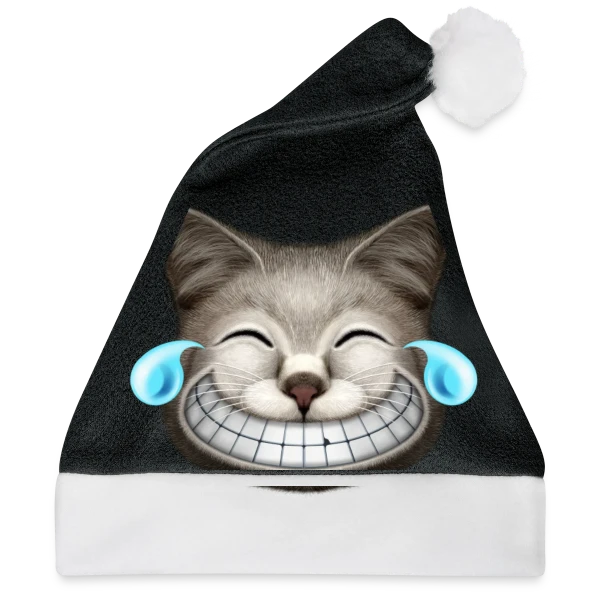Maquette de Chat Hilarant Explosion Rires à personnaliser