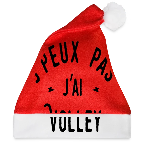 Maquette de J'peux pas j'ai Volley - Humour Sportif à personnaliser