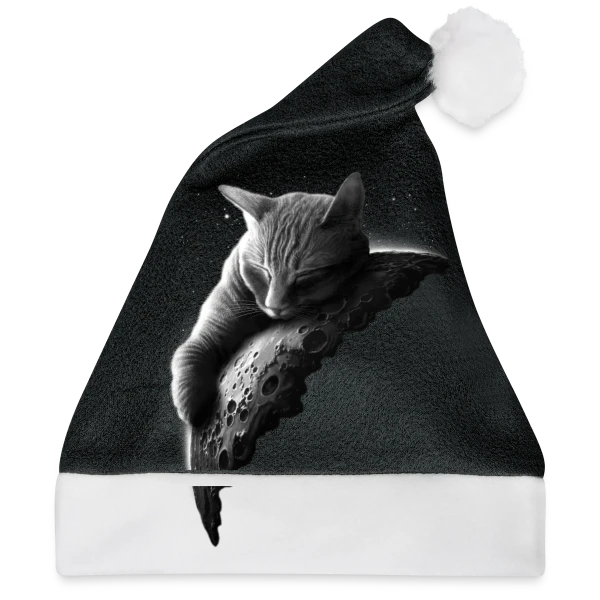 Maquette de Mooncat : Le Chat de la Lune à personnaliser