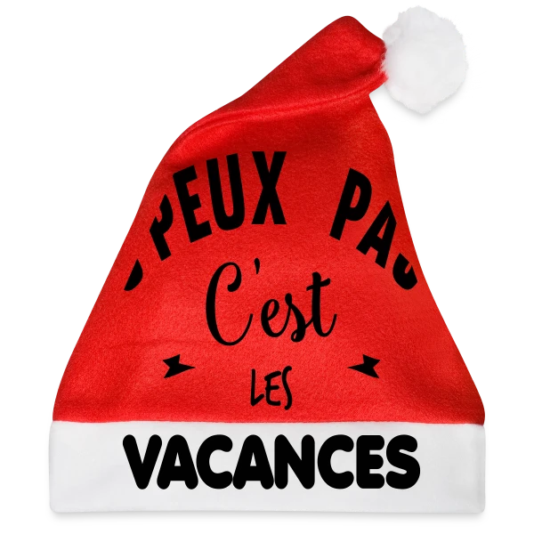 Maquette de C'est les Vacances ! à personnaliser
