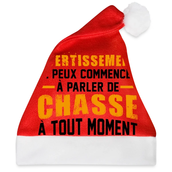 Maquette de Chasseur : Attention Humour Sauvage ! à personnaliser