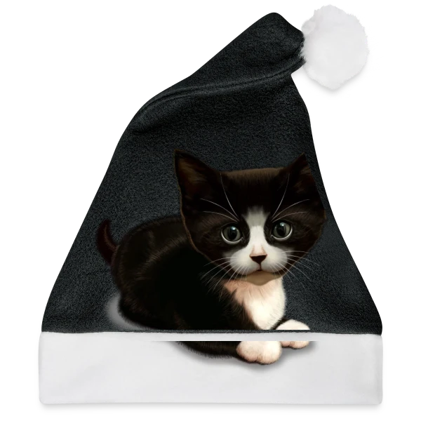 Maquette de Chat Mignon : Personnalisable à personnaliser