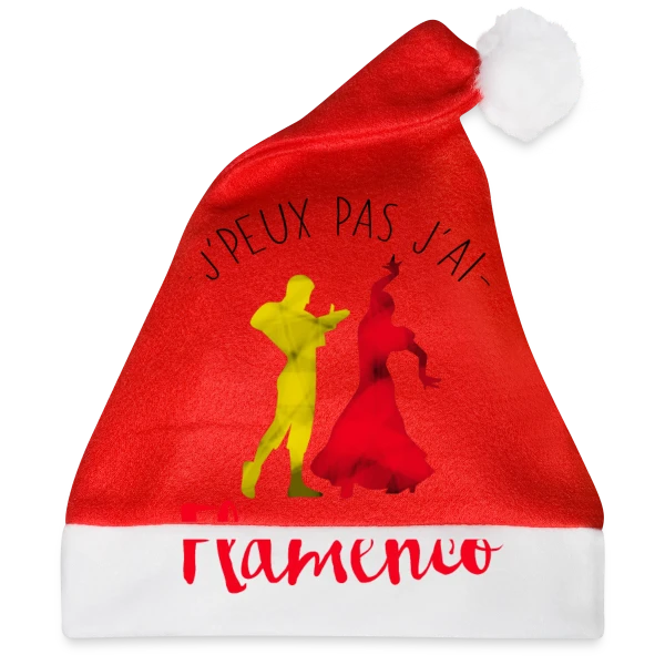 Maquette de J'peux pas j'ai Flamenco à personnaliser