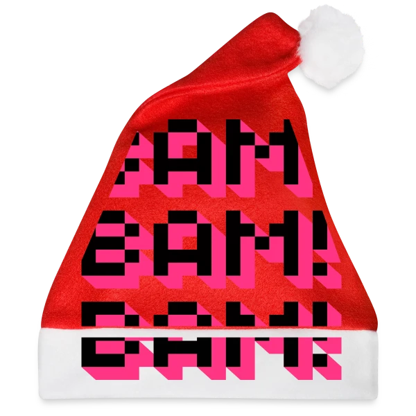 Maquette de Bam! Bam! Bam! Style Comique à personnaliser