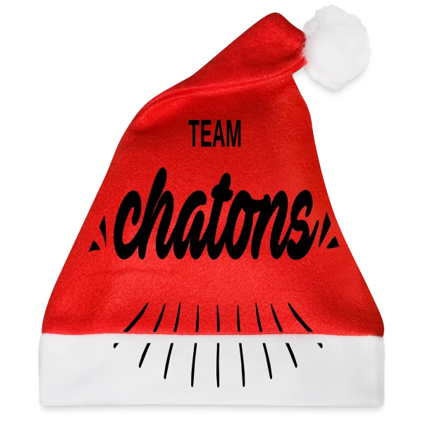 Maquette de Team Chatons Stylé à personnaliser
