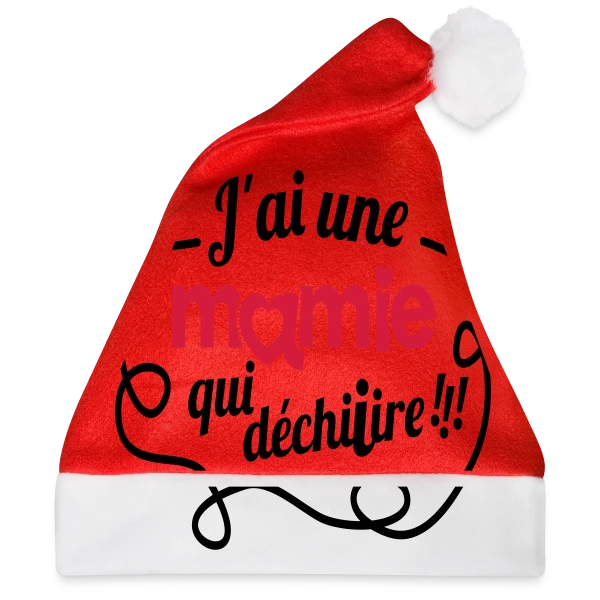 Maquette de 'Ma Mamie Déchire !' : Cadeau Original pour Super Grand-mère à personnaliser
