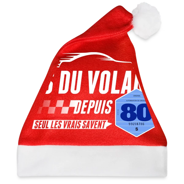 Maquette de As du Volant depuis 1980 - T-Shirt Humoristique à personnaliser