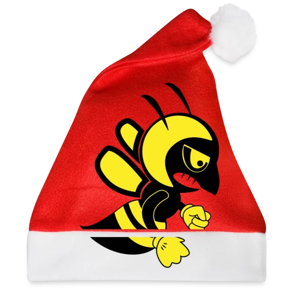 Maquette de Abeille Furieuse Cartoon à personnaliser