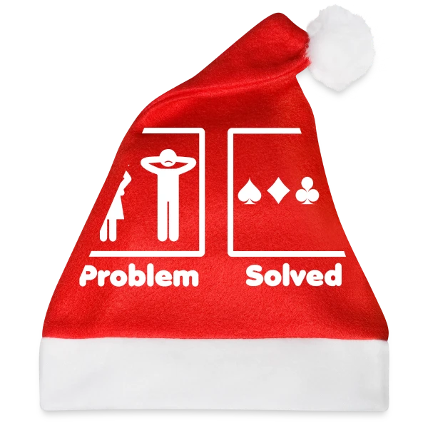 Maquette de Problème Résolu: Poker! à personnaliser