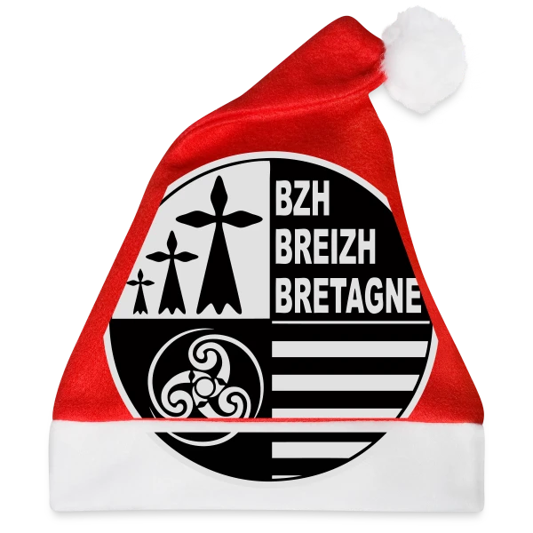 Maquette de Emblème Breton Breizh à personnaliser