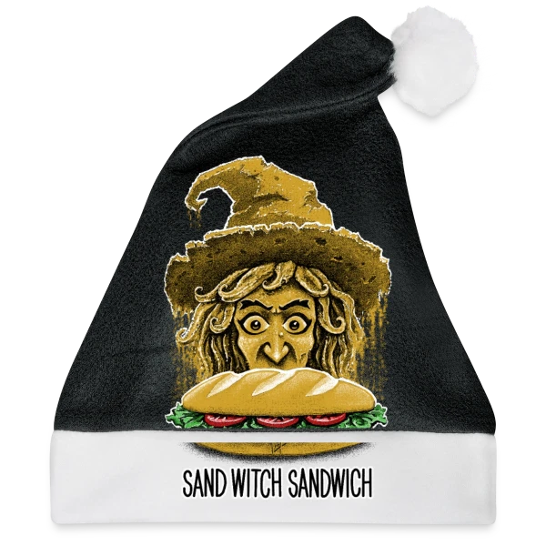 Maquette de Sorcière des Sables & Son Sandwich à personnaliser