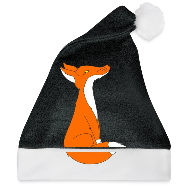 Maquette de Renard Curieux Cartoon à personnaliser