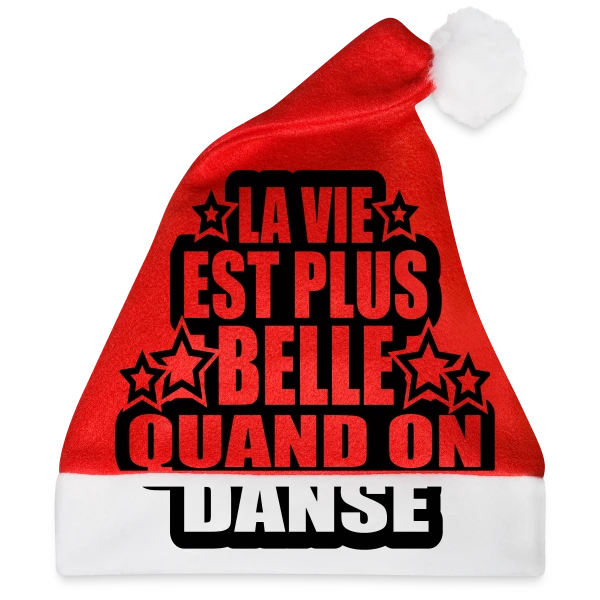 Maquette de Danse : La Vie Est Plus Belle Quand On Danse à personnaliser